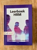 Frits Kluijtmans - Leerboek HRM, Boeken, Ophalen of Verzenden, Zo goed als nieuw, Frits Kluijtmans; Albert Kampermans