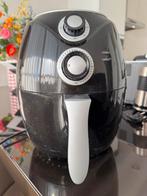 Airfryer zwart, Witgoed en Apparatuur, Airfryers, Ophalen of Verzenden, Zo goed als nieuw