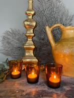 Antieke processie glaasjes voor kaarslicht, Ophalen of Verzenden