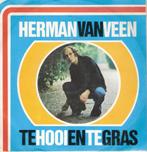 HERMAN van VEEN - Te Hooi en Te Gras (private uitgave)  1976, Boeken, Ophalen, Gelezen, Artiest