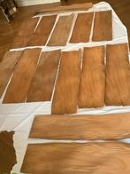 vellen fineer van 25 x 85 cm, Ophalen of Verzenden, Nieuw