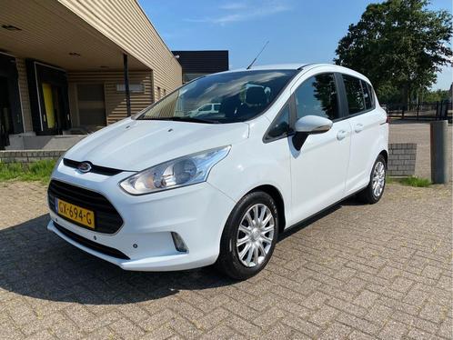 Ford B-MAX 1.0 EcoBoost Style 100 PK [ aircoaudio,pdc ], Auto's, Ford, Bedrijf, Te koop, B-Max, ABS, Airbags, Airconditioning