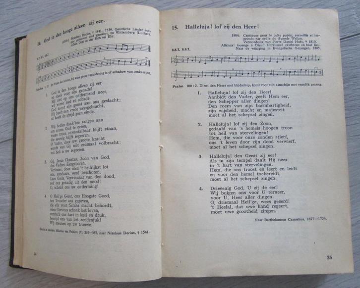 Geestelijke liederen uit den schat van de kerk der eeuwen, Boeken, Godsdienst en Theologie, Gelezen, Christendom | Katholiek, Christendom | Protestants