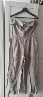Zara Jumpsuit Beige Maat L - Nieuw!, Kleding | Dames, Jumpsuits, Maat 42/44 (L), Nieuw, Ophalen of Verzenden, Zara