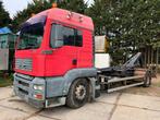 2004 MAN D20 container haaksysteem, Bedrijf, Te koop, Euro 3, MAN