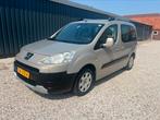 Peugeot Partner 1.6 16V 88KW Tepee 7PL 2010 LPG-G3/ AIRCO, Voorwielaandrijving, 74 €/maand, 4 cilinders, Beige