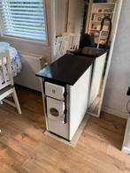 Etna fornuis kachel, Ophalen, Zo goed als nieuw, Hout, Allesbrander