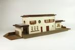 Faller station nr 14 voor modelspoorbaan H0, Hobby en Vrije tijd, Modeltreinen | H0, Gebruikt, Gelijkstroom of Wisselstroom, Brug, Tunnel of Gebouw