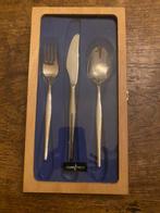 Lunchcouvert Gero Zilduro Romanti, nieuw in doos, Huis en Inrichting, Keuken | Bestek, Ophalen of Verzenden, Nieuw, Rvs of Chroom