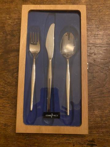 Lunchcouvert Gero Zilduro Romanti, nieuw in doos beschikbaar voor biedingen