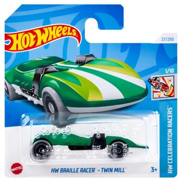 2024 Hot Wheels HW Braille Racer - Twin Mill beschikbaar voor biedingen