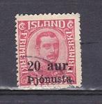 IJsland 1923, Verzenden, IJsland, Gestempeld