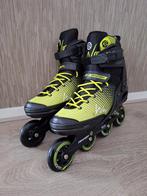 Tempish Inlineskates Heren zwart/groen WOX 84 maat 45, Ophalen, Zo goed als nieuw, Heren