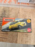 Matchbox Citroën 2CV geel nieuw, Ophalen of Verzenden, Nieuw