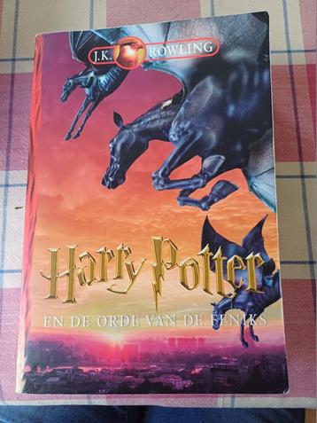 Harry potter en de orde van de feniks Paperback. beschikbaar voor biedingen