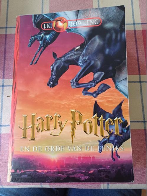 Harry potter en de orde van de feniks Paperback., Boeken, Fantasy, Gelezen, Ophalen