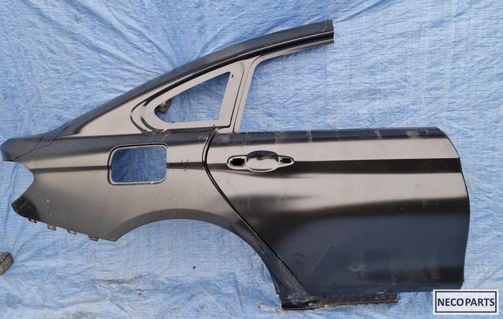 BMW F36 SCHERM ZIJSCHERM SNIJDEEL ORIGINEEL ALLES LEVERBAAR!, Auto-onderdelen, Carrosserie en Plaatwerk, Achterklep, BMW, Achter
