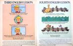 6 vintage advertenties reclames NS spoorwegen 81 trein, Verzenden, Gebruikt, Trein, Overige typen