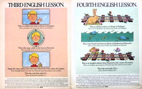 6 vintage advertenties reclames NS spoorwegen 81 trein, Verzamelen, Spoorwegen en Tramwegen, Gebruikt, Trein, Overige typen, Verzenden