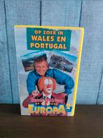 Bassie en Adriaan Europa vhs 2. Wales en Portugal. CNR, Gebruikt, Alle leeftijden, Kinderprogramma's en -films, Overige typen