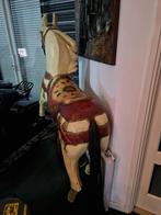 Groot houten kermispaard., Ophalen, Gebruikt