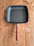 Grillpan 25cm, Ophalen of Verzenden, Zo goed als nieuw