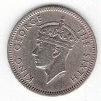 25-2476 Zuid Rhodesia 3 pence 1952, Verzenden, Overige landen, Losse munt, Zilver