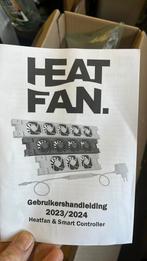 Heat fan LT verwarming, Overige materialen, Wandtegels, Zo goed als nieuw, Minder dan 5 m²
