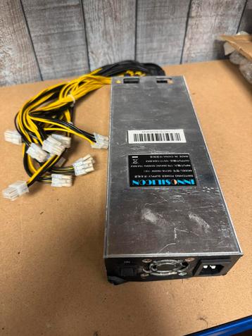 Innosilicon 1600W Power Supply PSU beschikbaar voor biedingen