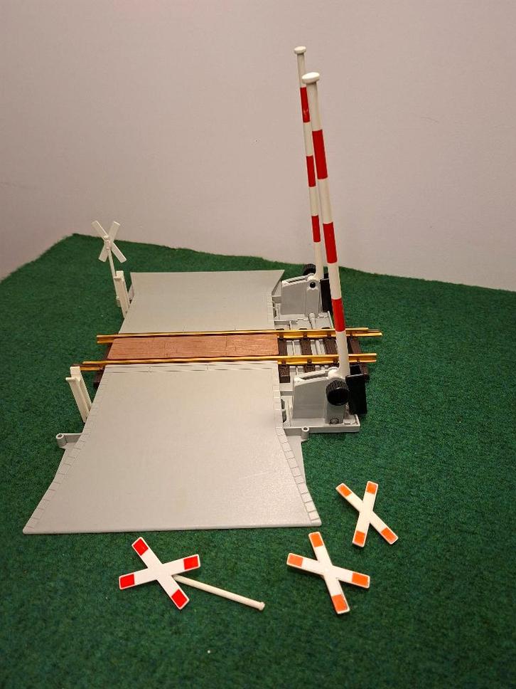 Playmobil 4364 Trein / spoorwegovergang 3, Kinderen en Baby's, Speelgoed | Playmobil, Gebruikt, Los playmobil, Ophalen of Verzenden