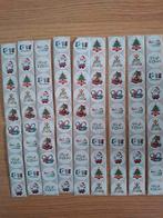 100 stickers kerst sluitstickers, Ophalen of Verzenden, Nieuw