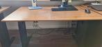 Bureau Arend,120x80,  kersen, Huis en Inrichting, Bureaus, Ophalen, In hoogte verstelbaar, Zo goed als nieuw, Bureau
