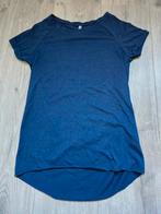 Marineblauw shirt Cropp, maat XS (WW2), Kleding | Dames, T-shirts, Blauw, Ophalen of Verzenden, Zo goed als nieuw, Korte mouw