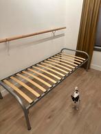 Dubbel Logeerbed met IKEA Matrassen & Accessoires, Ophalen, 90 cm, Tweepersoons, Zo goed als nieuw