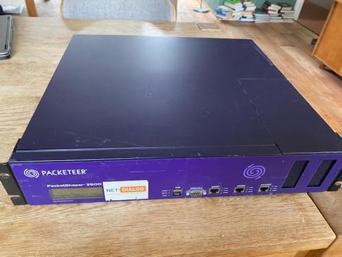 firewall packeteer 3500 bandbreedte manager, Computers en Software, Netwerk switches, Zo goed als nieuw, Ophalen