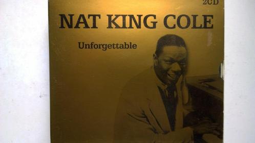 Nat King Cole - Unforgettable, Cd's en Dvd's, Cd's | Jazz en Blues, Zo goed als nieuw, Jazz, 1960 tot 1980, Ophalen of Verzenden