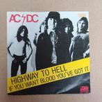 AC/DC - Highway To Hell, Gebruikt, 7 inch, Single, Ophalen of Verzenden