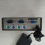 Q-tec 720SK Smart KVM Switch, Ophalen of Verzenden, Gebruikt