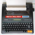 CasioWriter CW-16 Schrijfmachine Vintage Casio Typemachine, Diversen, Ophalen of Verzenden, Zo goed als nieuw