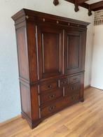 van oud antiquair: strakke KABINET KAST eiken mooie details, Ophalen