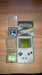 Gameboy met pokemon silver gold en trainer’s guide, Ophalen of Verzenden, Zo goed als nieuw, Game Boy Color