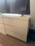 Malm ladekast, Huis en Inrichting, Kasten | Ladekasten, Ophalen, Gebruikt, 150 tot 200 cm, 3 of 4 laden