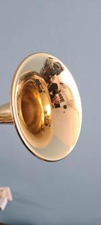 Bach Trompet, Muziek en Instrumenten, Blaasinstrumenten | Trompetten, Ophalen of Verzenden, Zo goed als nieuw, Bes-trompet