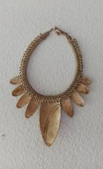 Prachtig oud Asmat Halssieraad Papua Nieuw Guinea tribal art, Ophalen of Verzenden