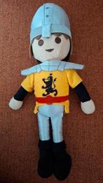 Playmobil ridder knuffel, ca. 30 cm, Ophalen of Verzenden, Zo goed als nieuw