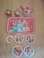 Disney thee setje zgan theepot,dienblad,bordjes,kopjes, Ophalen of Verzenden, Zo goed als nieuw