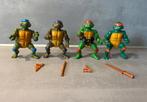 1988 tmnt turtles: original set with ISSUES playmates toys, Ophalen of Verzenden, Gebruikt