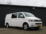 Volkswagen Transporter 2.0 TDI L2H1 4Motion DC Trendline 4X4, Auto's, Origineel Nederlands, Te koop, Airconditioning, 179 pk