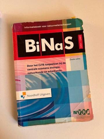 BINAS informatieboek voor havo en vwo - 6e editie  beschikbaar voor biedingen