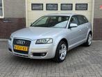 Audi A3 Sportback 2.0 FSI Ambition Pro Line Automaat | Clima, Stof, Gebruikt, Zwart, 4 cilinders